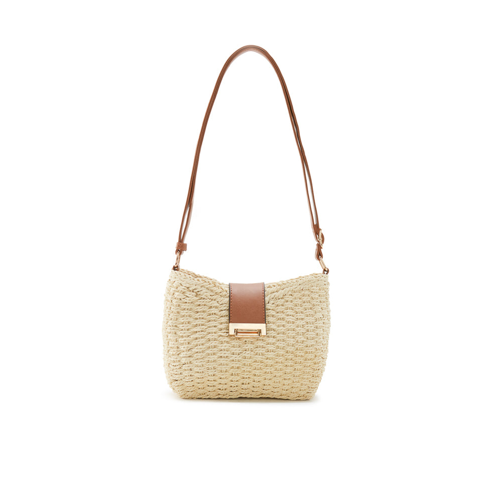 Yellow Shoes | Accessories-Womens-Handbags-Crossbody / Besace | GARDENIA |