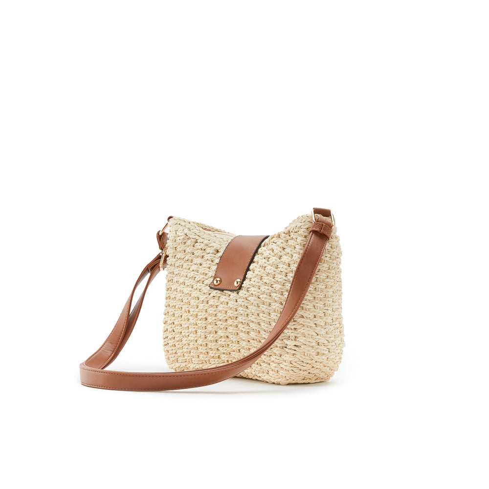 Yellow Shoes | Accessories-Womens-Handbags-Crossbody / Besace | GARDENIA |