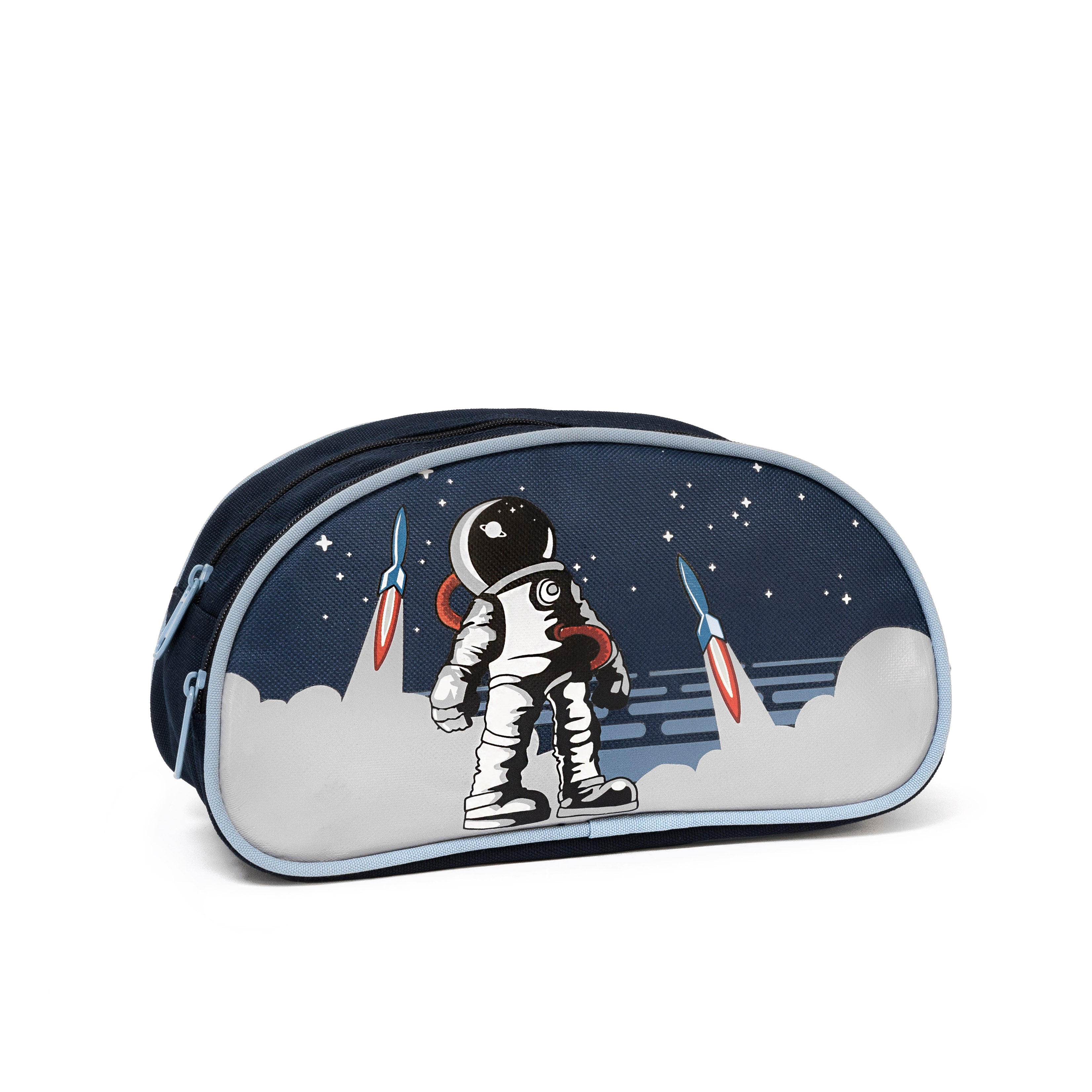 Yellow Shoes | Accessories-Boys-School Items-Pencil Case | LOUIS GARNEAU | ASTRONAUT 2 COMPARTMENTS PENCIL CASE |