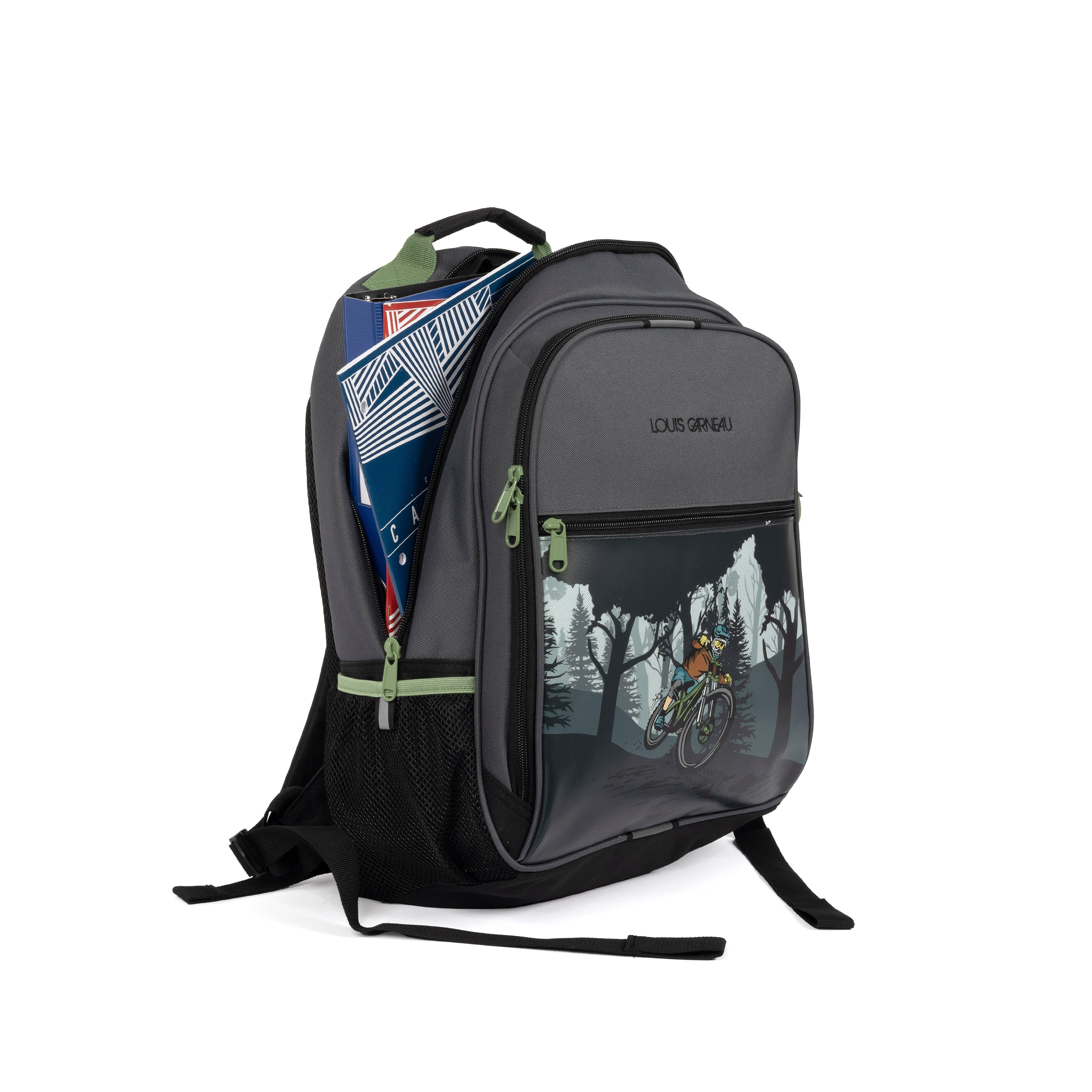 Yellow Shoes | Accessories-Boys-School Items-Backpack | LOUIS GARNEAU | SAC à DOS SPORT VELO |