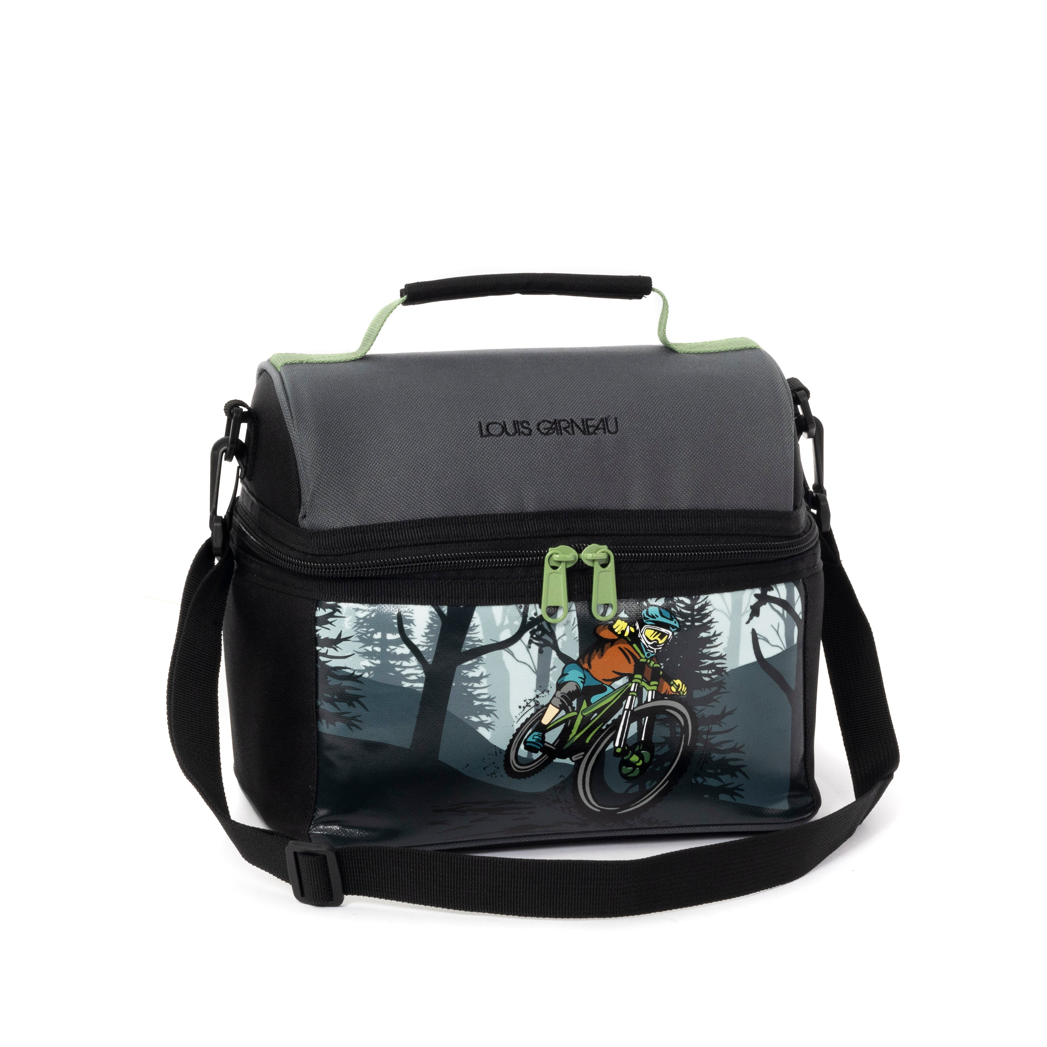 Yellow Shoes | Kids Lunch Bags | Accessories | LOUIS GARNEAU | MOUNTAIN BIKE DOME LUNCH BAG | 3631500033