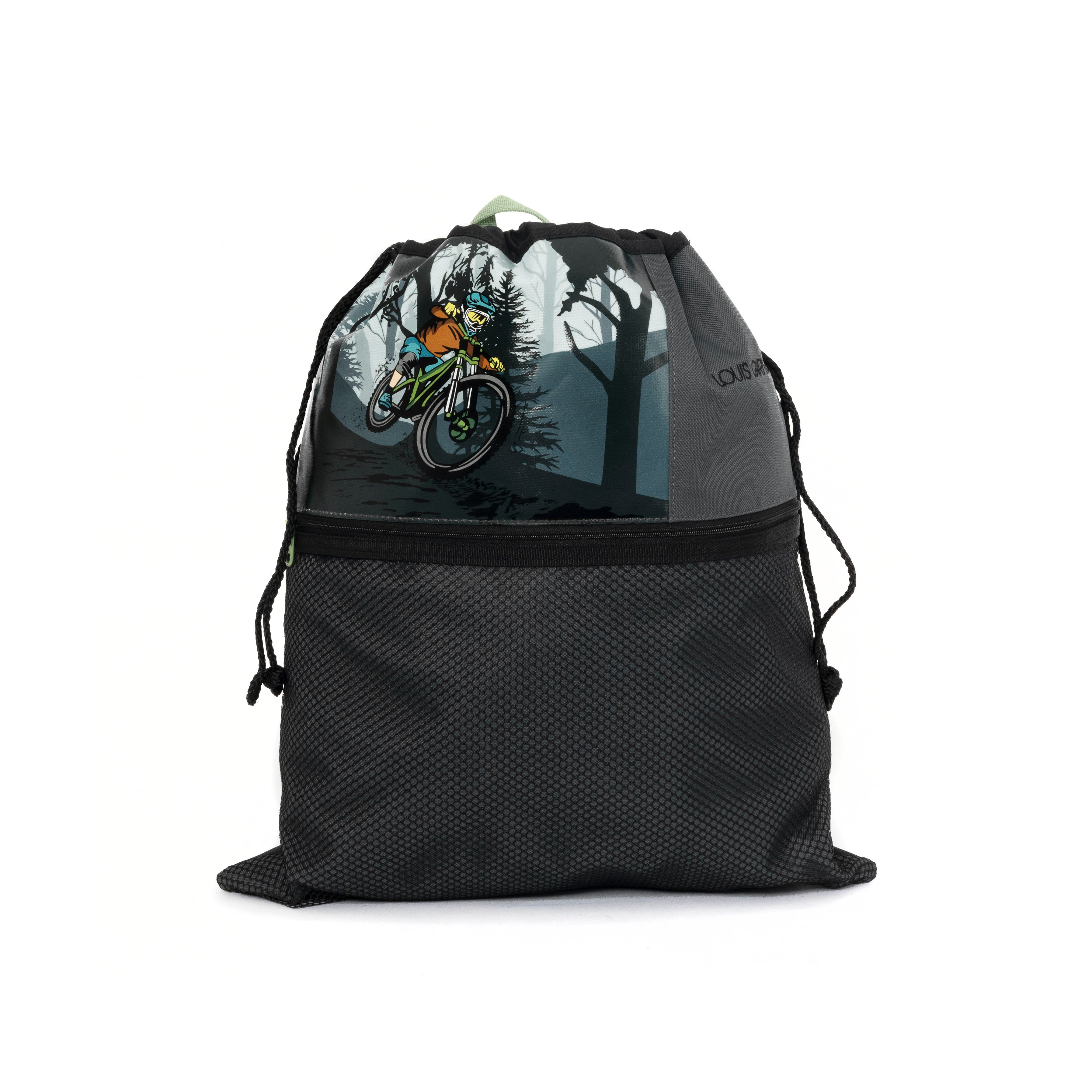 Yellow Shoes | Accessories-Boys-School Items-Shoe Bag | LOUIS GARNEAU | MOUNTAIN BIKE SHOE BAG |
