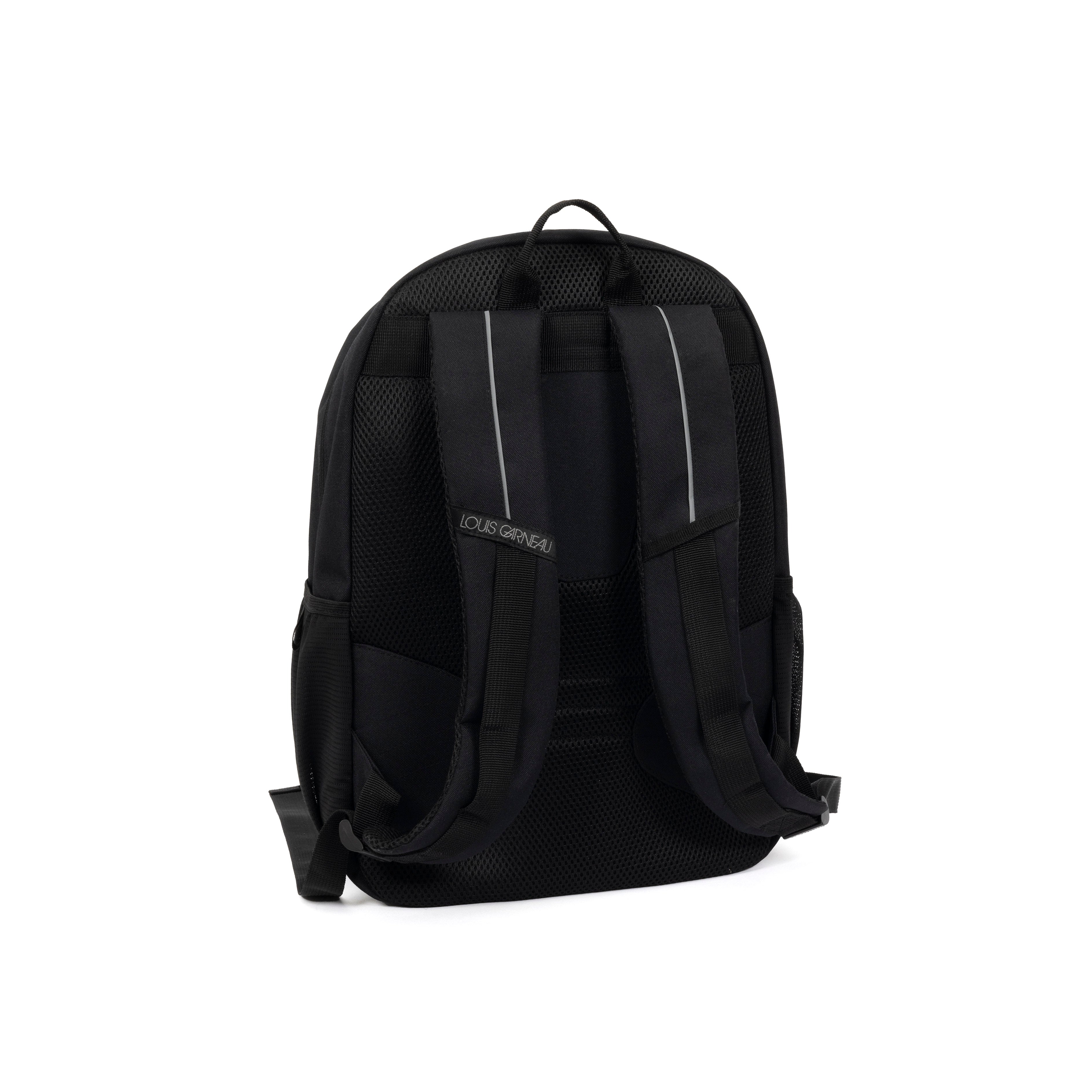 Yellow Shoes | Kids Backpacks | Accessories | LOUIS GARNEAU | BLACK AND GREY BACKPACK | 119670-15-LGNOIRETGRISSACADOS-02-LOUIS GARNEAU | BLACK AND GREY BACKPACK-Kids Backpacks | Accessories-Louis Garneau-Yellow Shoes