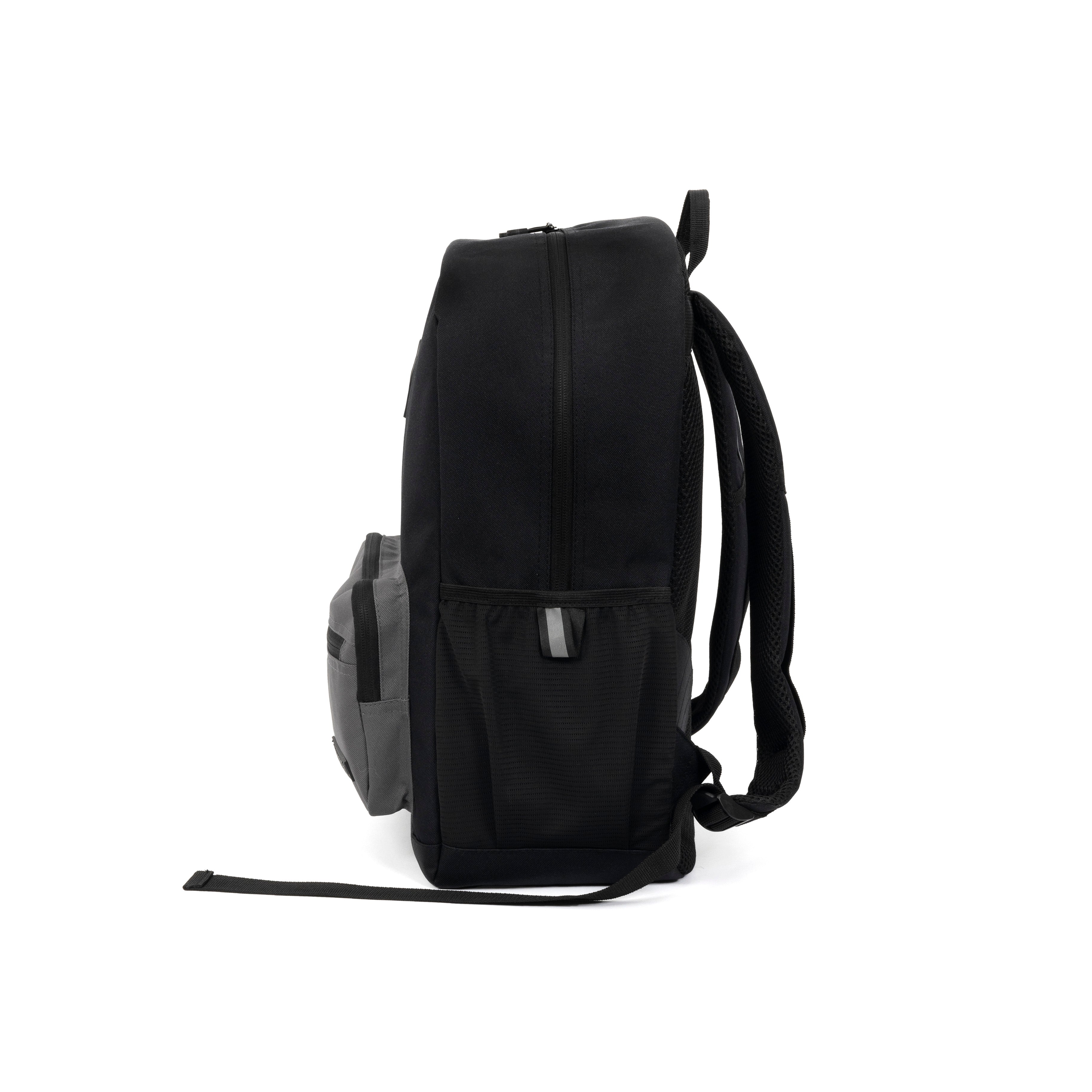 Yellow Shoes | Kids Backpacks | Accessories | LOUIS GARNEAU | BLACK AND GREY BACKPACK | 119670-15-LGNOIRETGRISSACADOS-03-LOUIS GARNEAU | BLACK AND GREY BACKPACK-Kids Backpacks | Accessories-Louis Garneau-Yellow Shoes