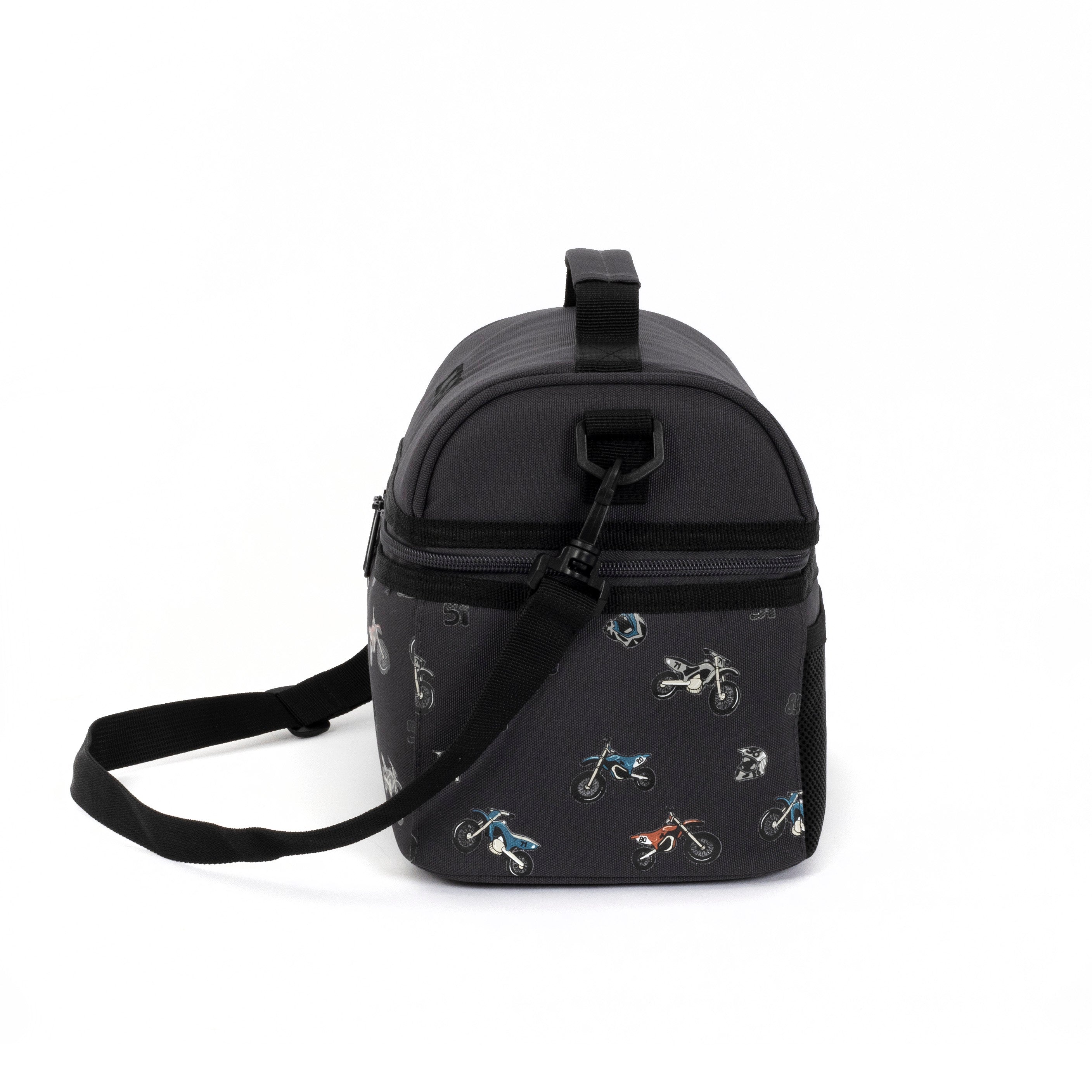 Yellow Shoes | Accessories-Boys-School Items-Lunch Bag | ORO | MOTO LUNCH BAG |