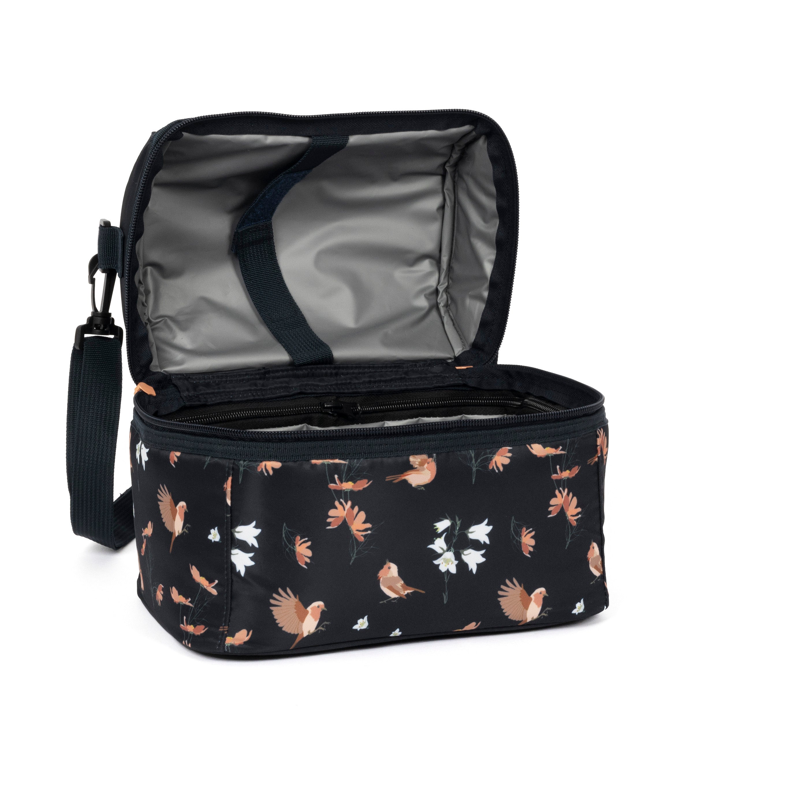 Yellow Shoes | Accessories-Girls-School Items-Lunch Bag | LOUIS GARNEAU | BIRDS DOME LUNCH BAG |