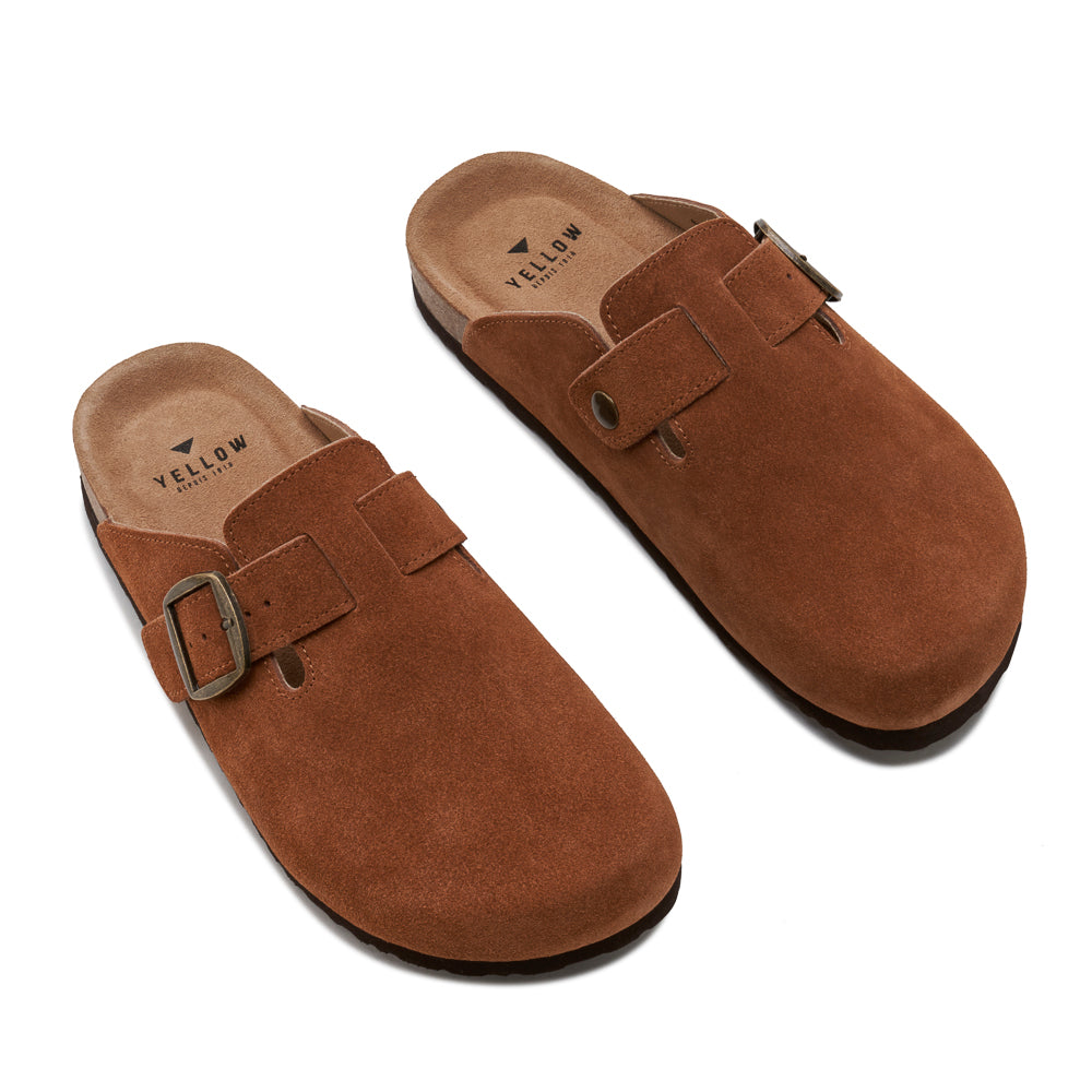 Yellow Shoes | Womens-Shoes-Casual-Flat/Loafer | Heritage Clog |