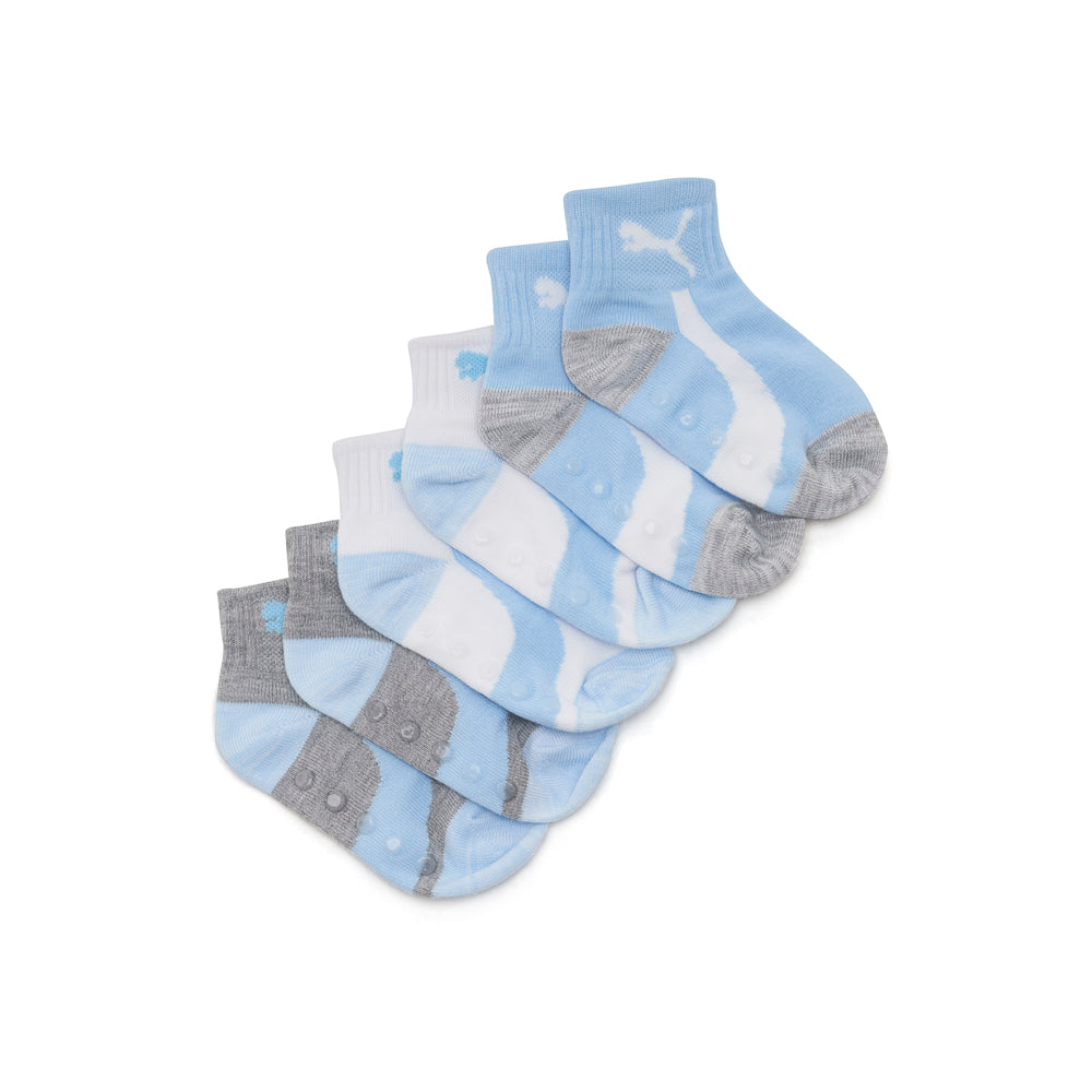 Yellow Shoes | Kids Socks | Accessories | PUMA | 6 paires de bas | 119790-41-Puma6pairsofsocksbaby-01-119790-41-PUMA | 6 pairs of socks-Kids Socks | Accessories-Puma-Yellow Shoes