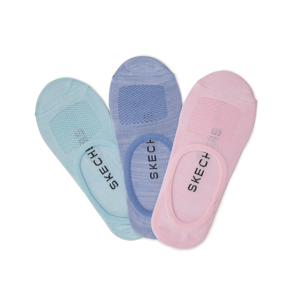 119797-71-Skechers3pairsofsockswomen-01-119797-71-SKECHERS | 3 pairs of socks-Women's Socks | Accessories-Skechers-Yellow Shoes