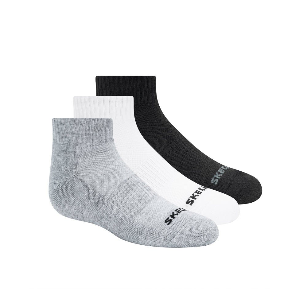 Yellow Shoes | Accessories-Boys-Socks-Anklet | SKECHERS | 3 pairs of socks |