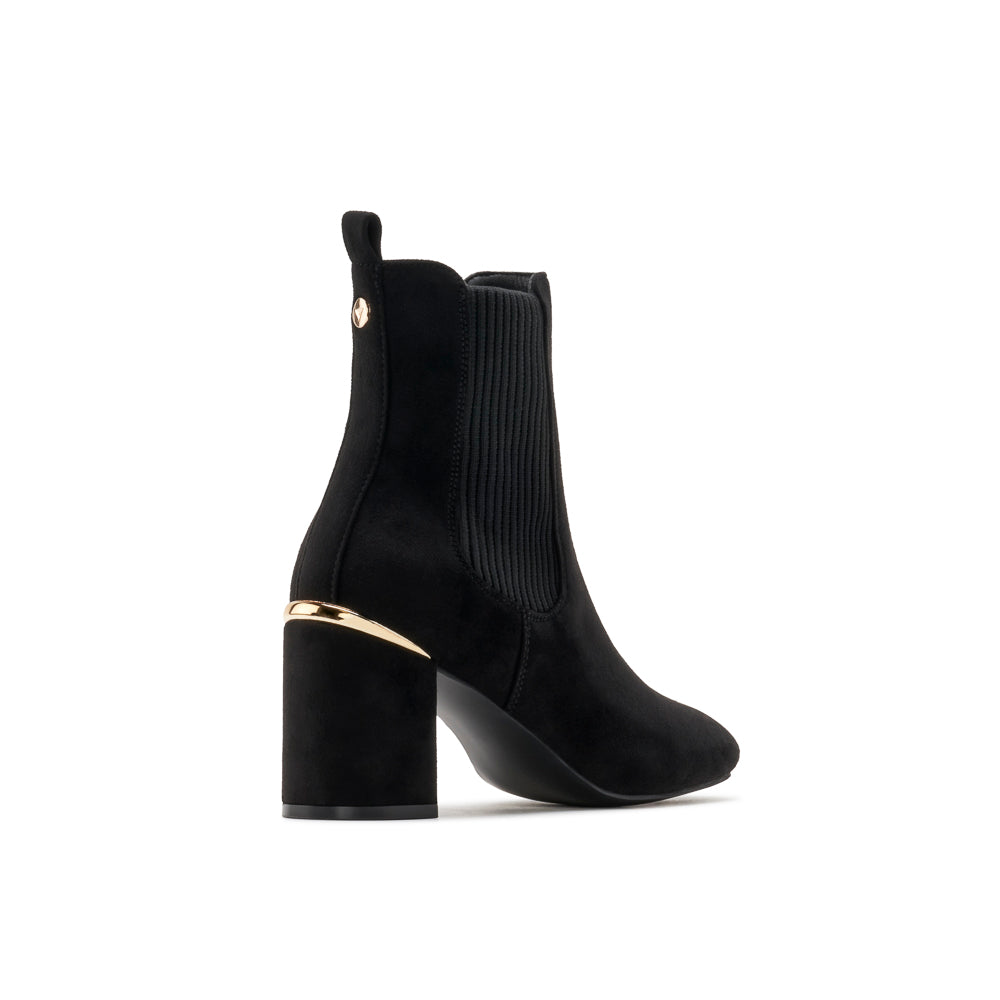 Yellow Shoes | Womens-Light Boots-Dress-Low Shaft & Med Heel | ACTUELLE |