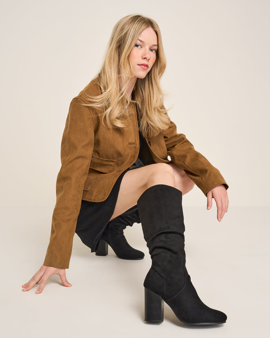 Yellow Shoes | Women's Fashion Light Boots | JESSICA | 119852-01