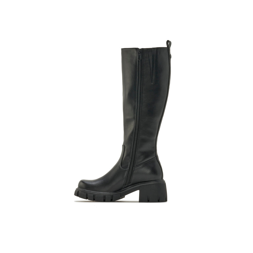119863-01-TIMELINEHAUTE-03-TIMELINE HAUTE-Women's Fashion Light Boots-Yellow-Yellow Shoes