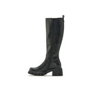 119863-01-TIMELINEHAUTE-03-TIMELINE HAUTE-Women's Fashion Light Boots-Yellow-Yellow Shoes