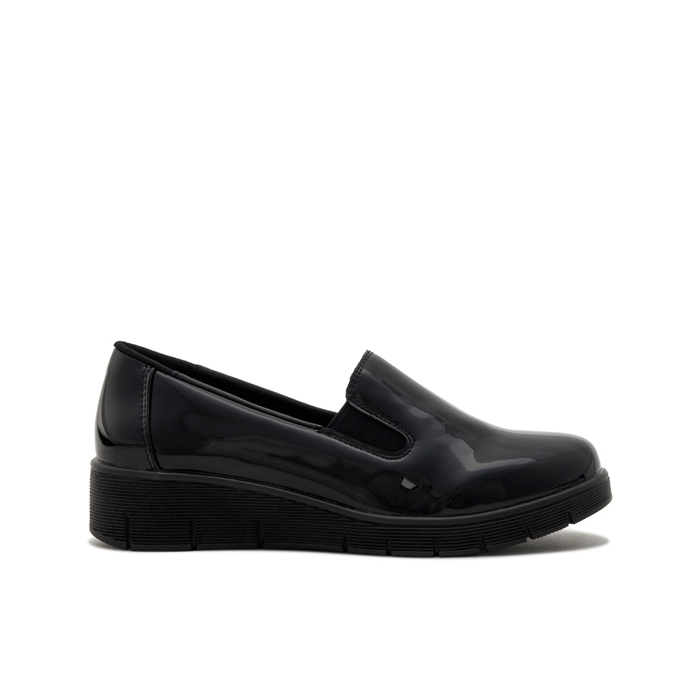 Yellow Shoes | Womens-Shoes-Comfort-Wedge-Low | BEVERLY |