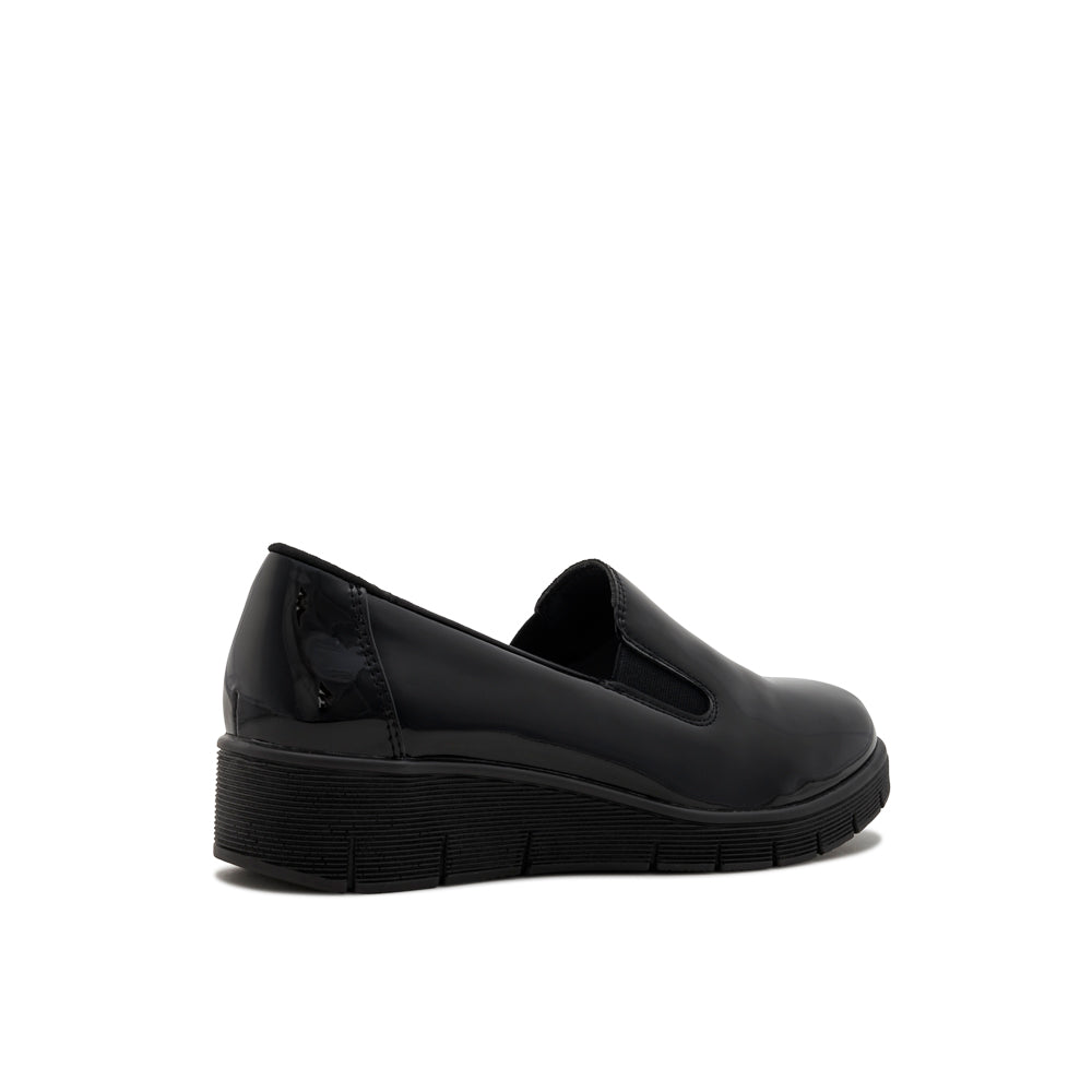 Yellow Shoes | Womens-Shoes-Comfort-Wedge-Low | BEVERLY |