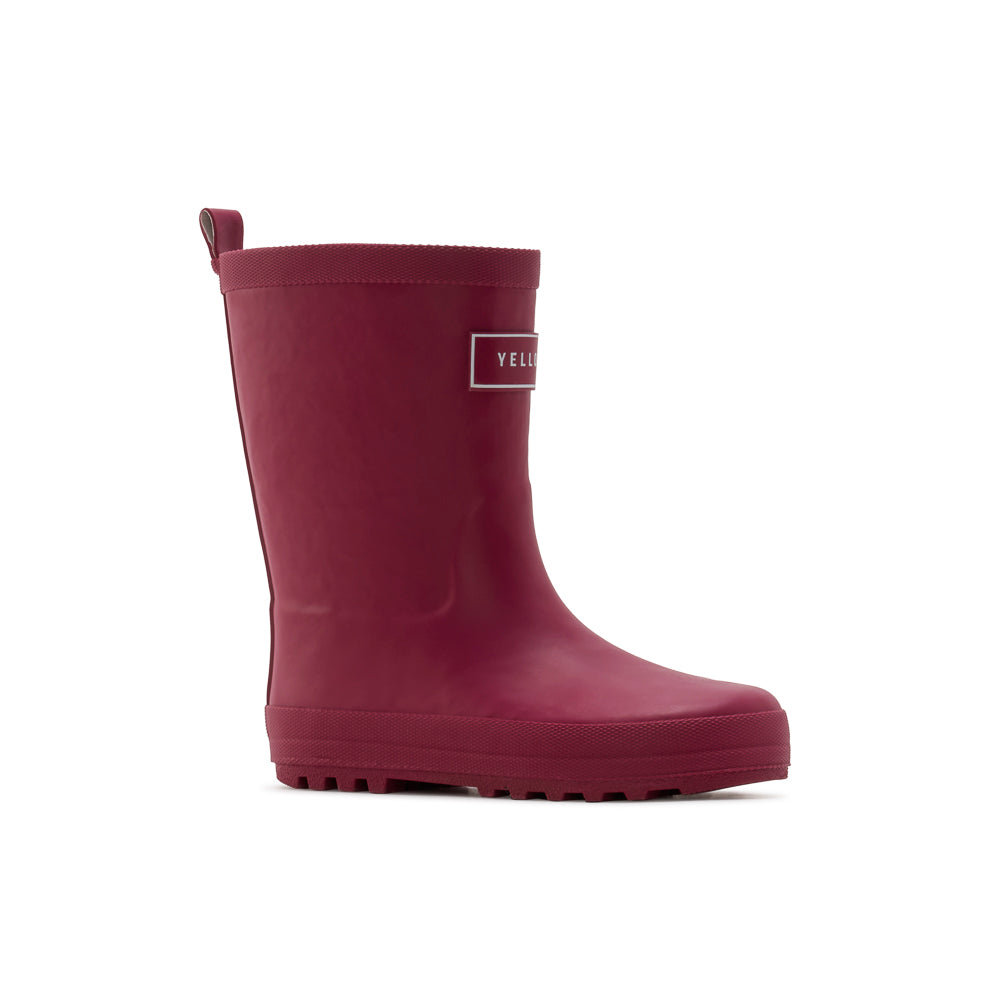 Yellow Shoes | Toddler-Girl-Rainwear-Lined Boot-Lined Boot | BERRY |