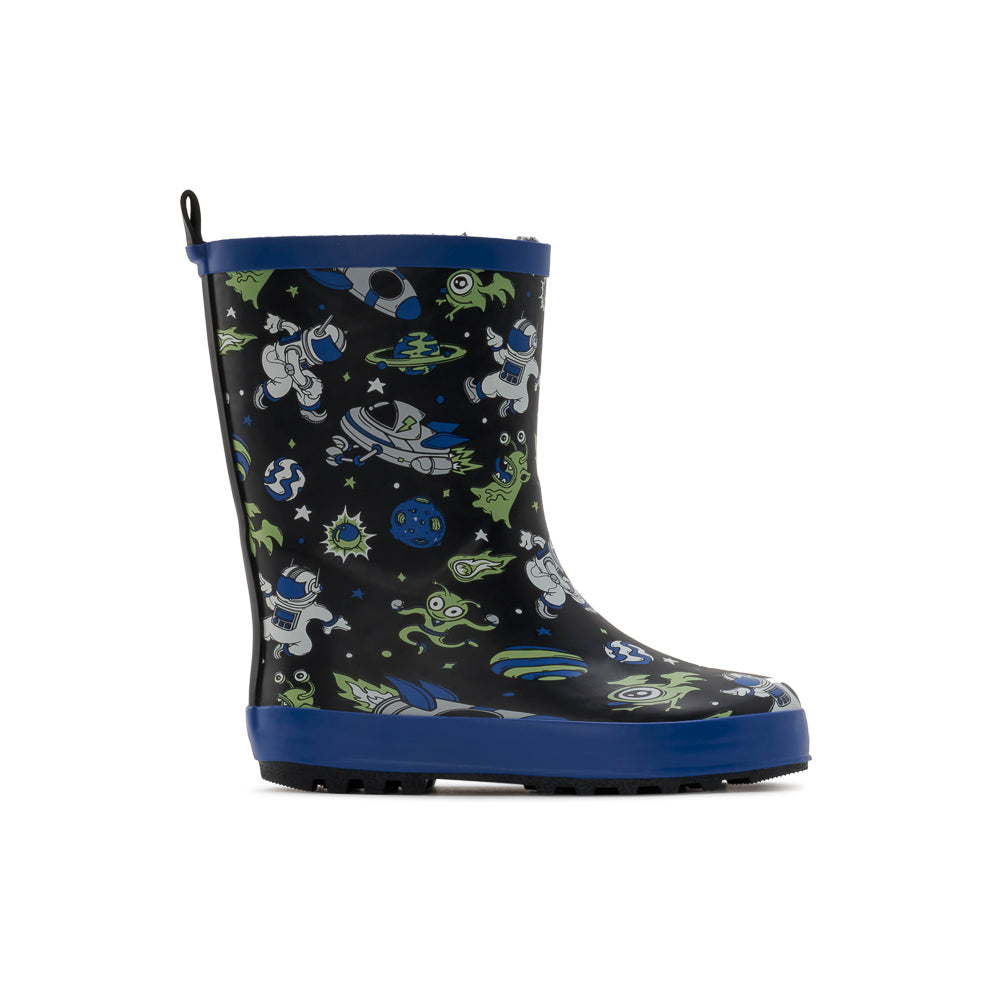 Yellow Shoes | Toddler-Boy-Rainwear-Lined Boot-Lined Boot | ESPACE |