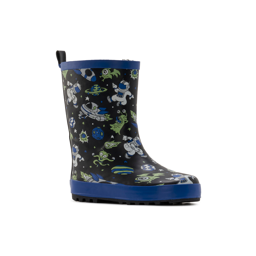 Yellow Shoes | Toddler-Boy-Rainwear-Lined Boot-Lined Boot | ESPACE |