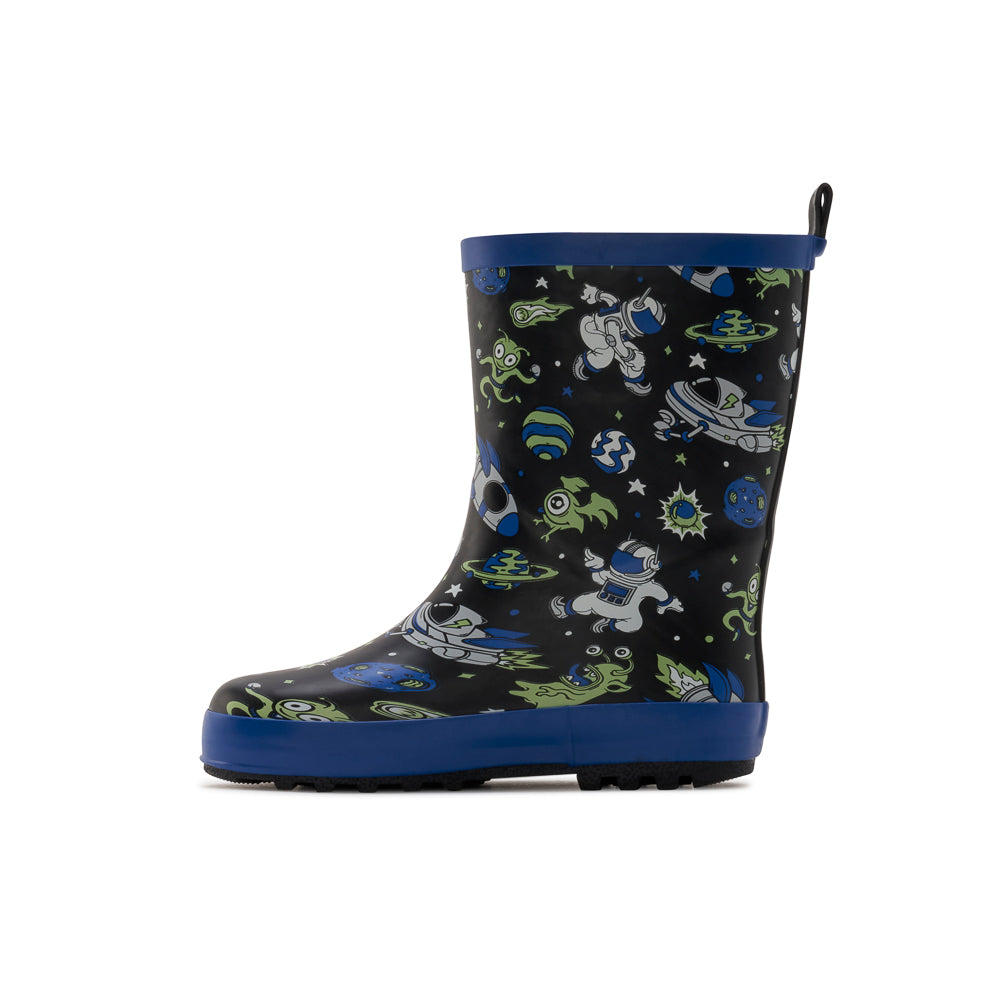 Yellow Shoes | Toddler-Boy-Rainwear-Lined Boot-Lined Boot | ESPACE |