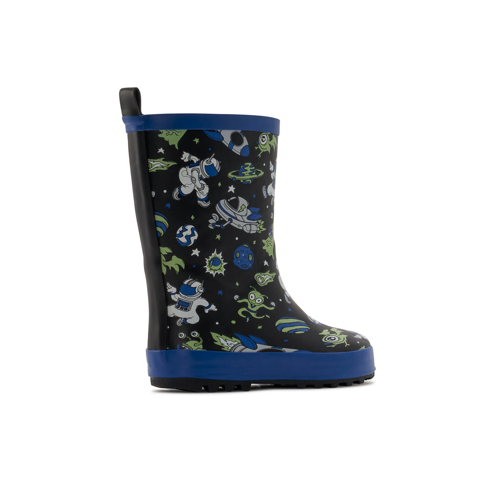 Yellow Shoes | Toddler-Boy-Rainwear-Lined Boot-Lined Boot | ESPACE |