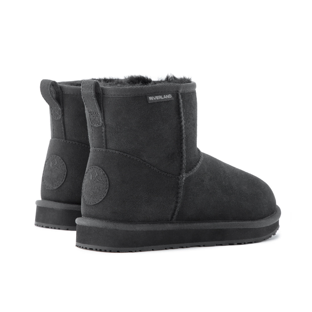 119901-01-MEMORY-02-MEMORY - RIVERLAND-Women's Fashion Light Boots-Riverland-Yellow Shoes