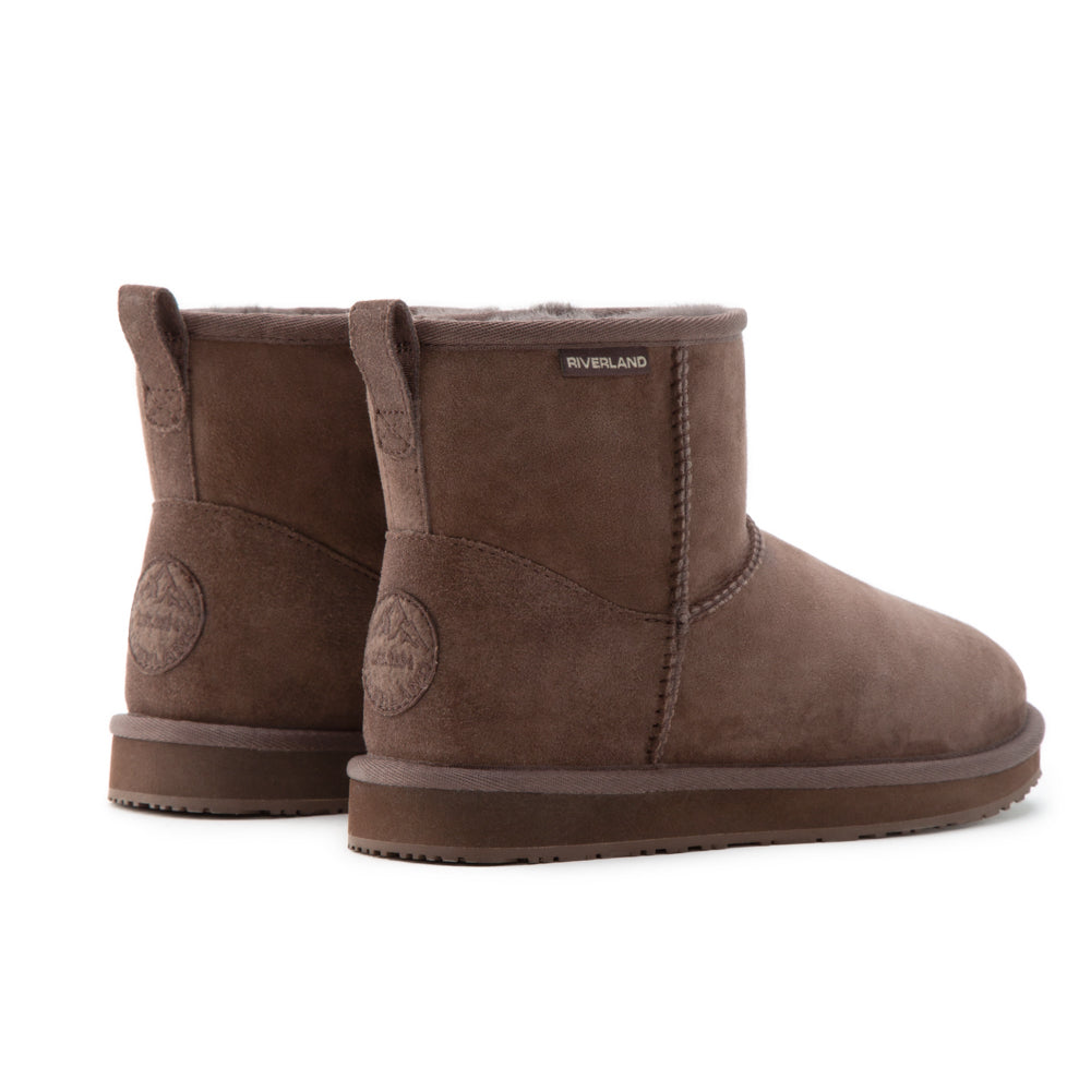 119901-10-MEMORY-02-MEMORY - RIVERLAND-Women's Fashion Light Boots-Riverland-Yellow Shoes