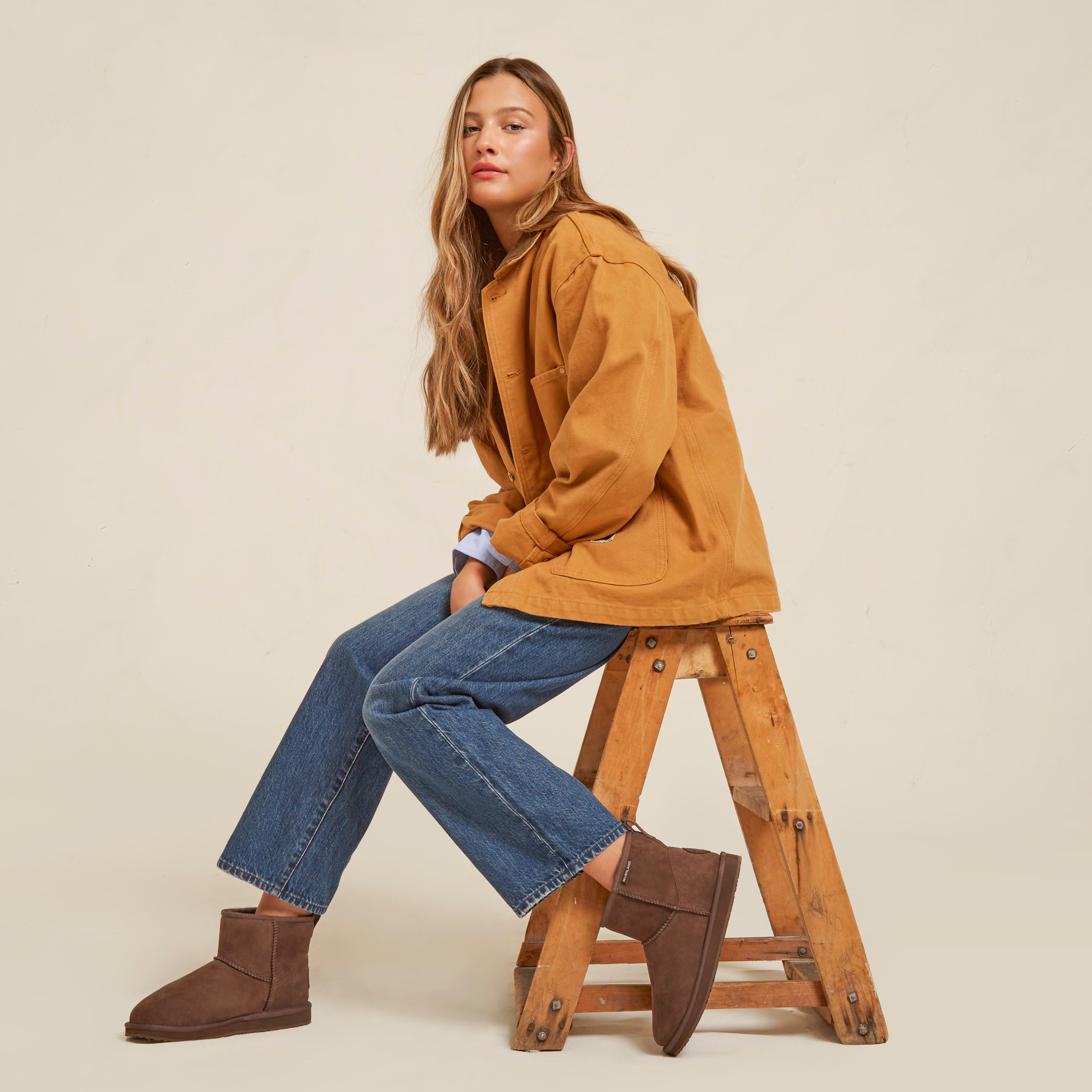 119901-10-MEMORY-06-MEMORY - RIVERLAND-Women's Fashion Light Boots-Riverland-Yellow Shoes