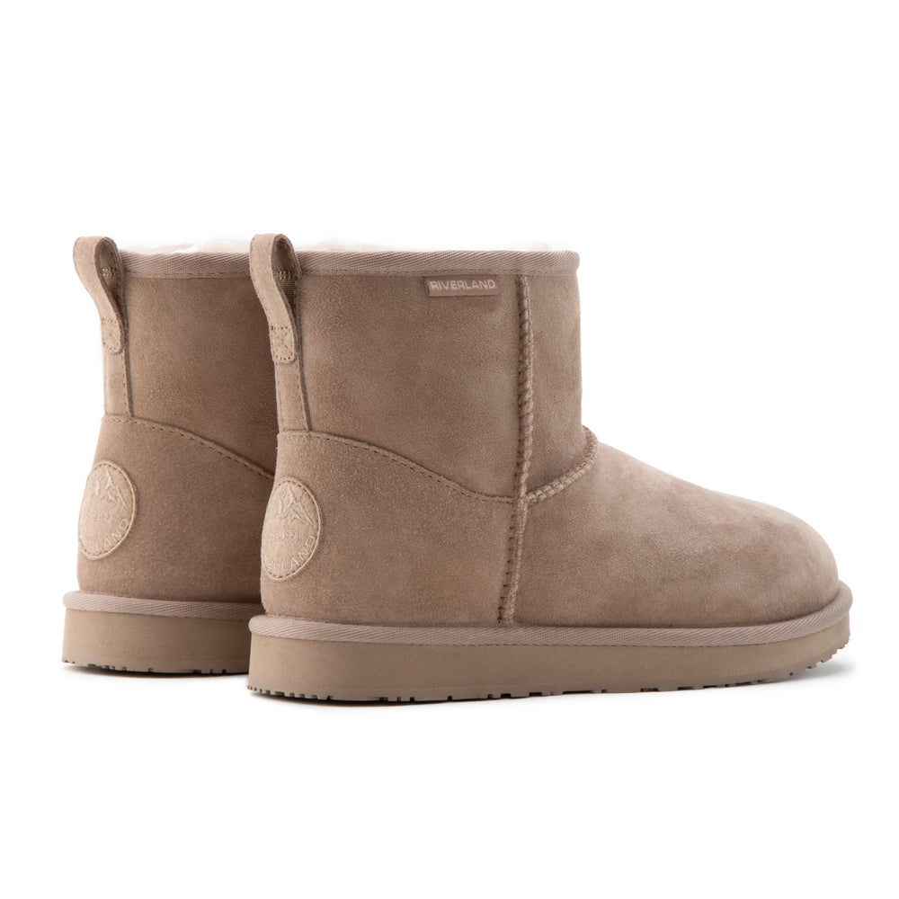 119901-21-MEMORY-02-MEMORY - RIVERLAND-Women's Fashion Light Boots-Riverland-Yellow Shoes