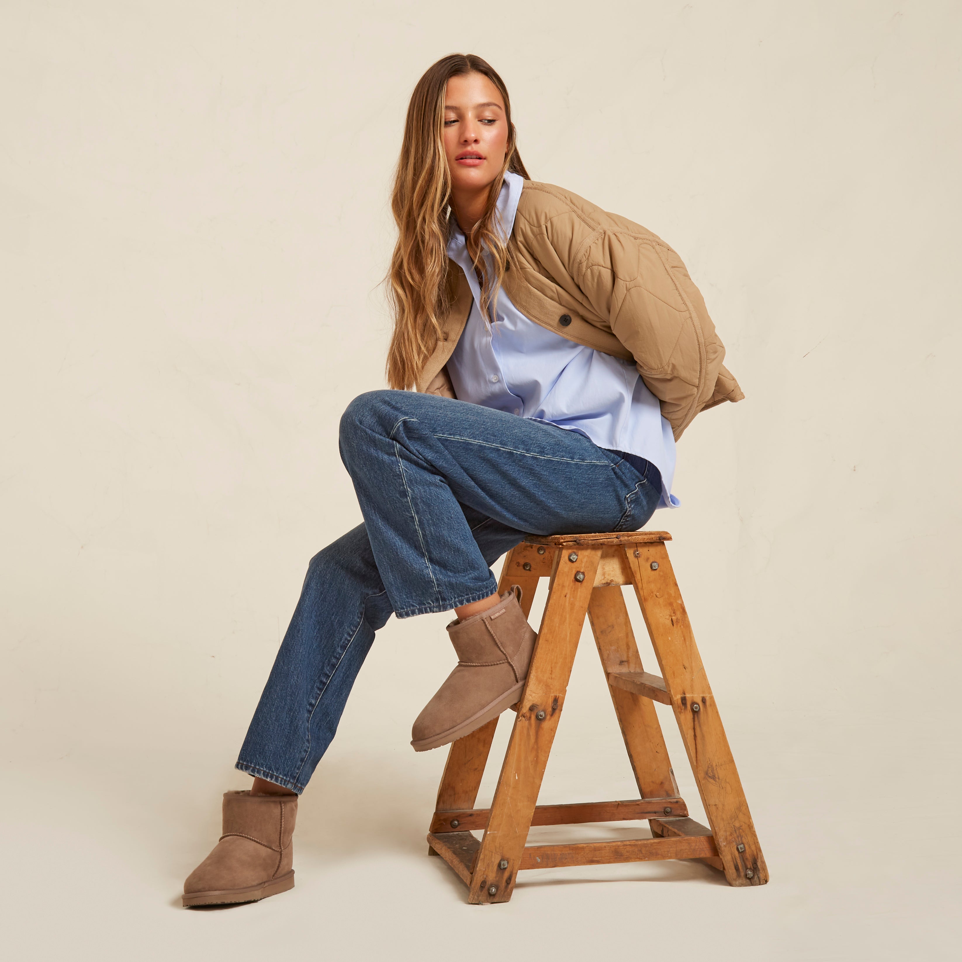 119901-21-MEMORY-06-MEMORY - Riverland Heritage-Women's Fashion Light Boots-Riverland-Yellow Shoes