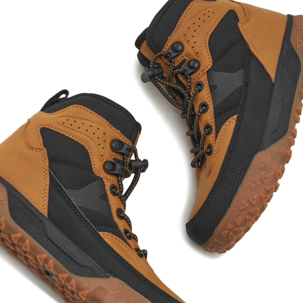 Yellow Shoes | Toddler-Boy-Light Boots-Casual-Laced | DAMIEN TDLR |