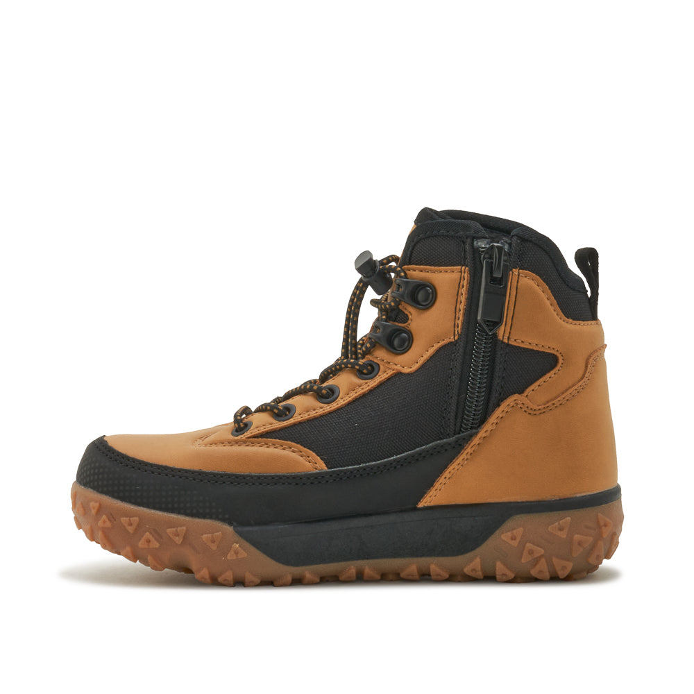 Yellow Shoes | Toddler-Boy-Light Boots-Casual-Laced | DAMIEN TDLR |