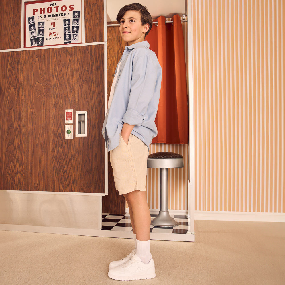 Yellow Shoes | Junior Kids Athletic Shoes | URBAIN JR- C | 119960-70