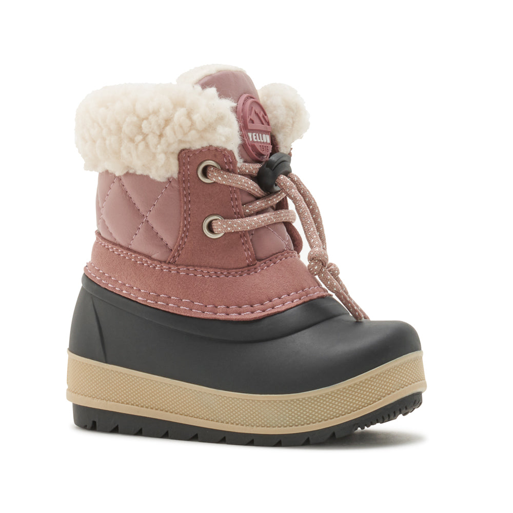 Yellow Shoes | Baby-Winter Boots-Girls-Laced | DECEMBRE F |