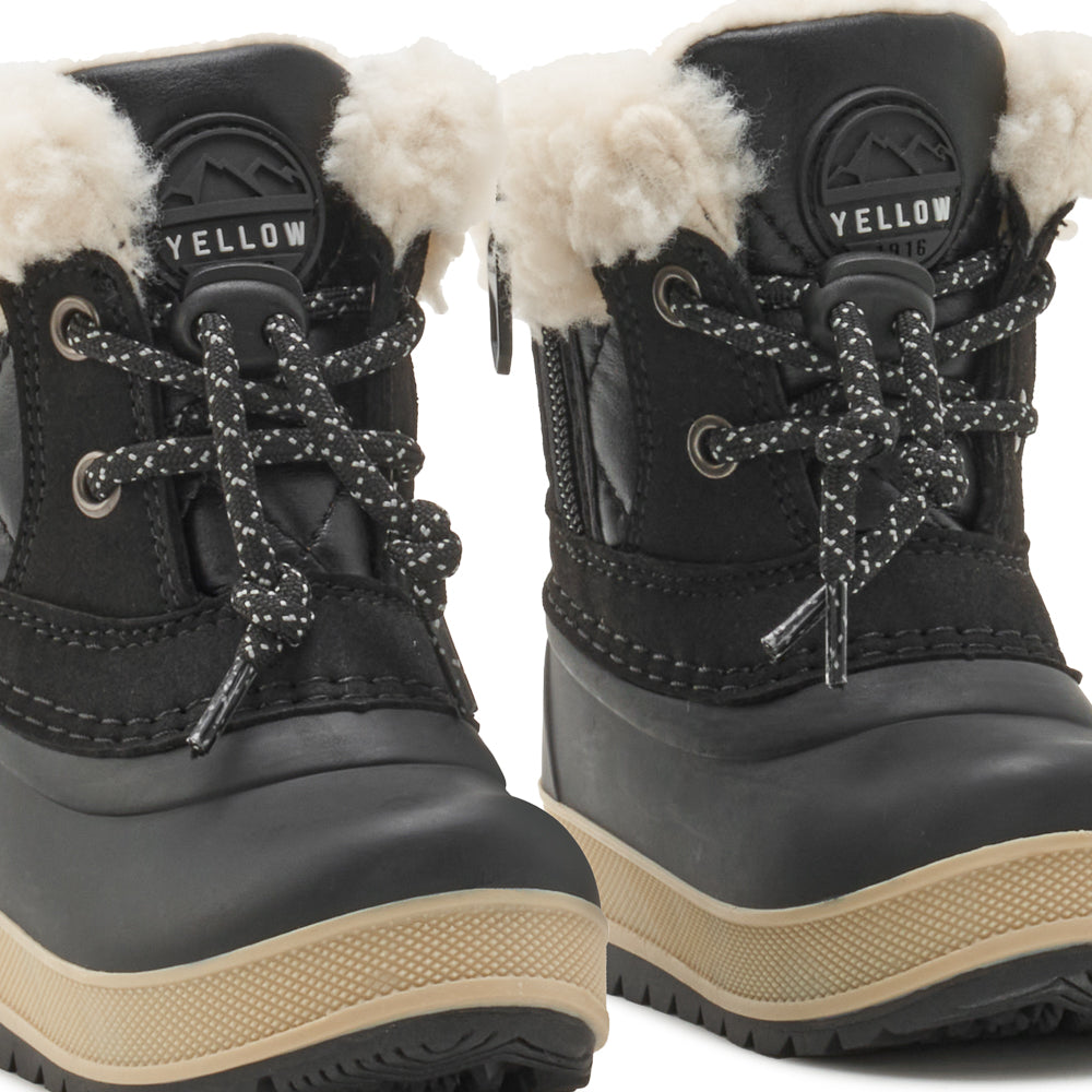 Yellow Shoes | Baby-Winter Boots-Boys-Laced | DECEMBRE G |