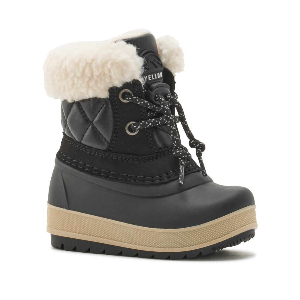 Yellow Shoes | Baby-Winter Boots-Boys-Laced | DECEMBRE G |