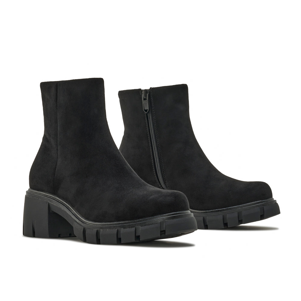 119997-01-TANDEM-01-119997-01-TANDEM-Women's Fashion Light Boots-Yellow-Yellow Shoes