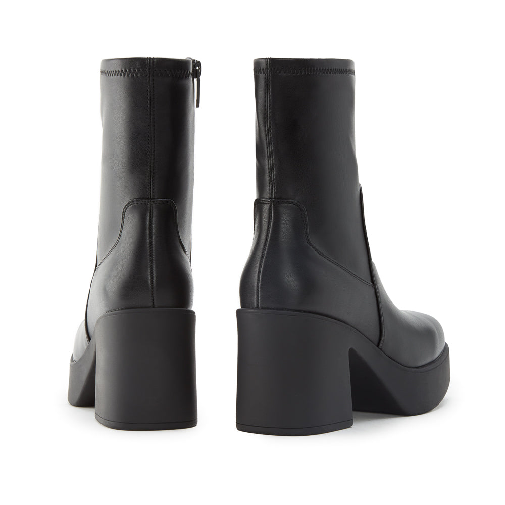 Yellow Shoes | Womens-Light Boots-Dress-Med Shaft & Med Heel | NELLIE |