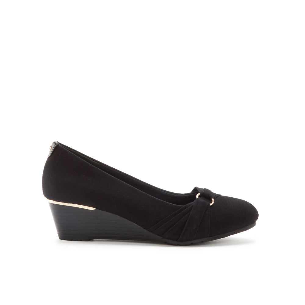 Yellow Shoes | Womens-Shoes-Dress-Wedge-Low | SIMONE |