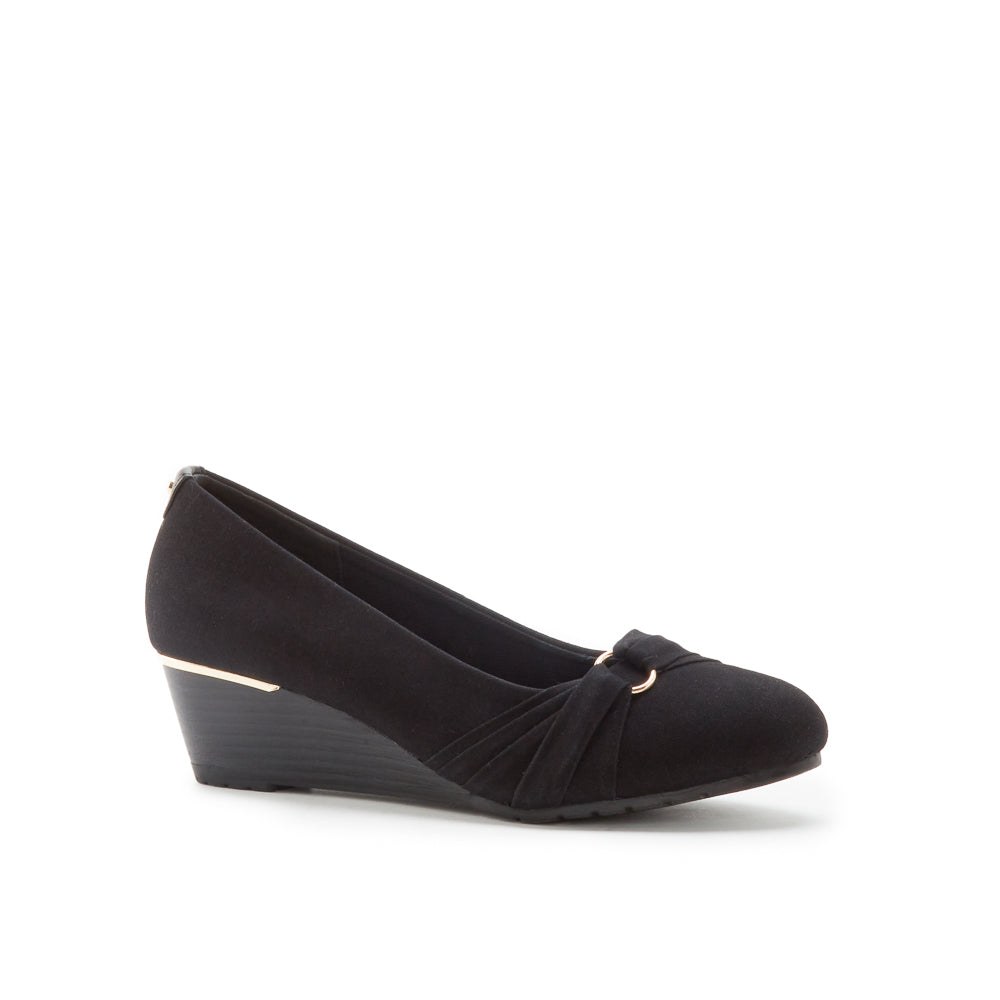 Yellow Shoes | Womens-Shoes-Dress-Wedge-Low | SIMONE |