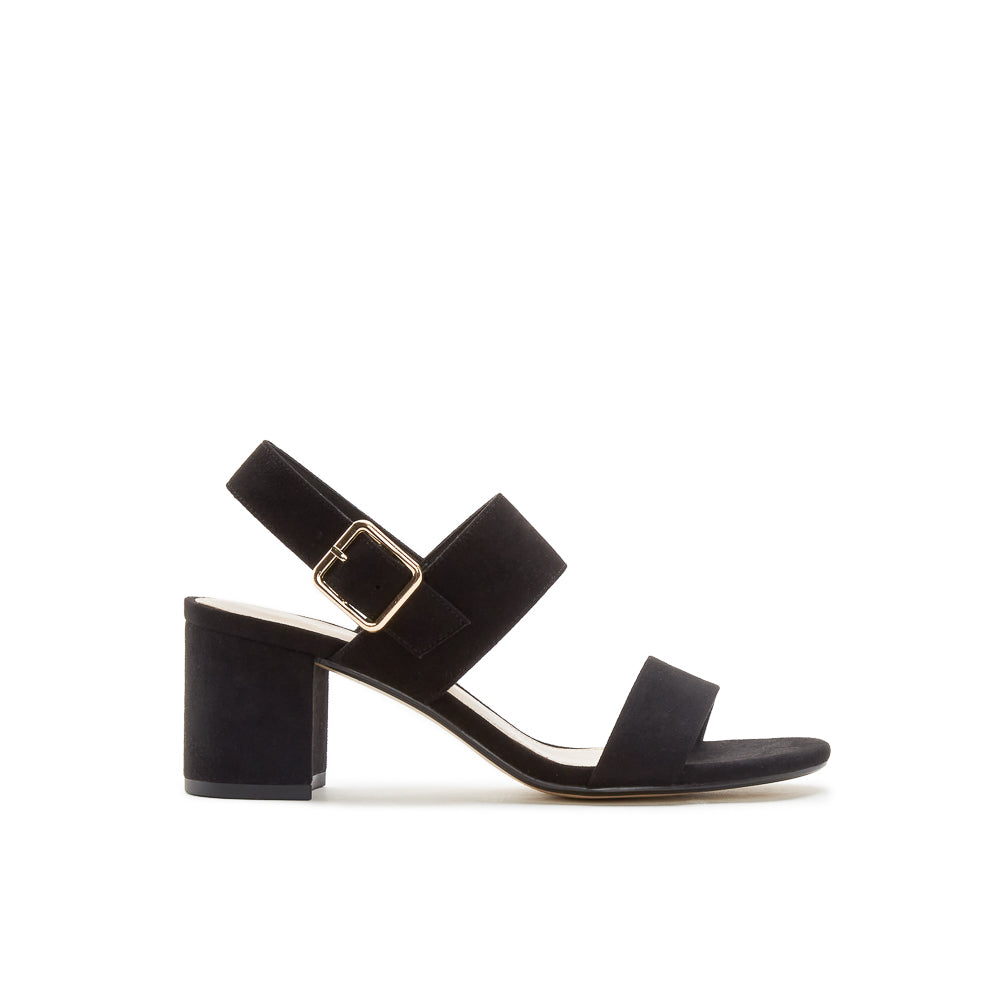 Yellow Shoes | Womens-Sandals-Dress-Med Heel/Ankle strap | VESTA II |