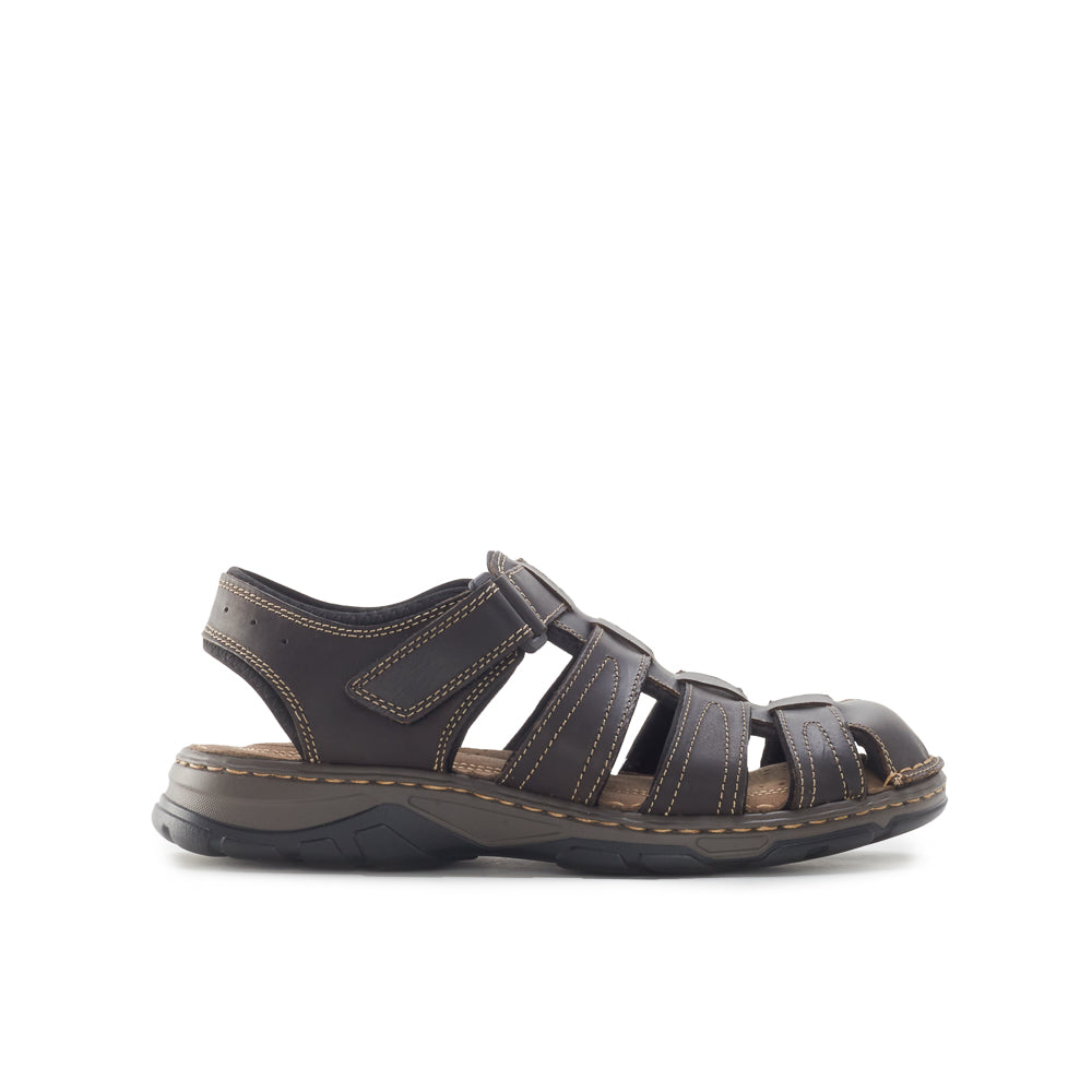 Yellow Shoes | Mens-Sandals-Casual-Fisherman | KIMIKO |