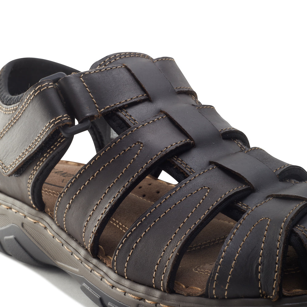 Yellow Shoes | Mens-Sandals-Casual-Fisherman | KIMIKO |