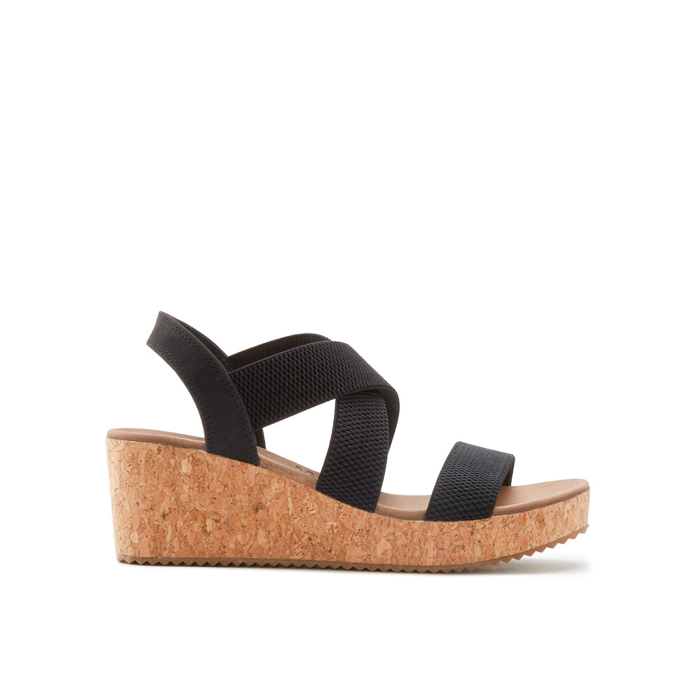 Yellow Shoes | Womens-Sandals-Casual-Med Wedge/Ankle strap | TROPICAL |