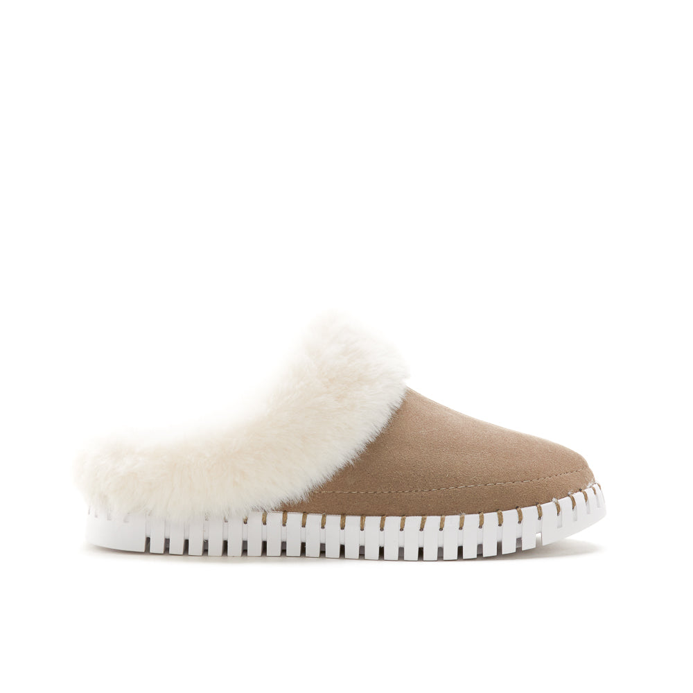 Yellow Shoes | Womens-Slippers-Slide-Slide | AQUIMA |