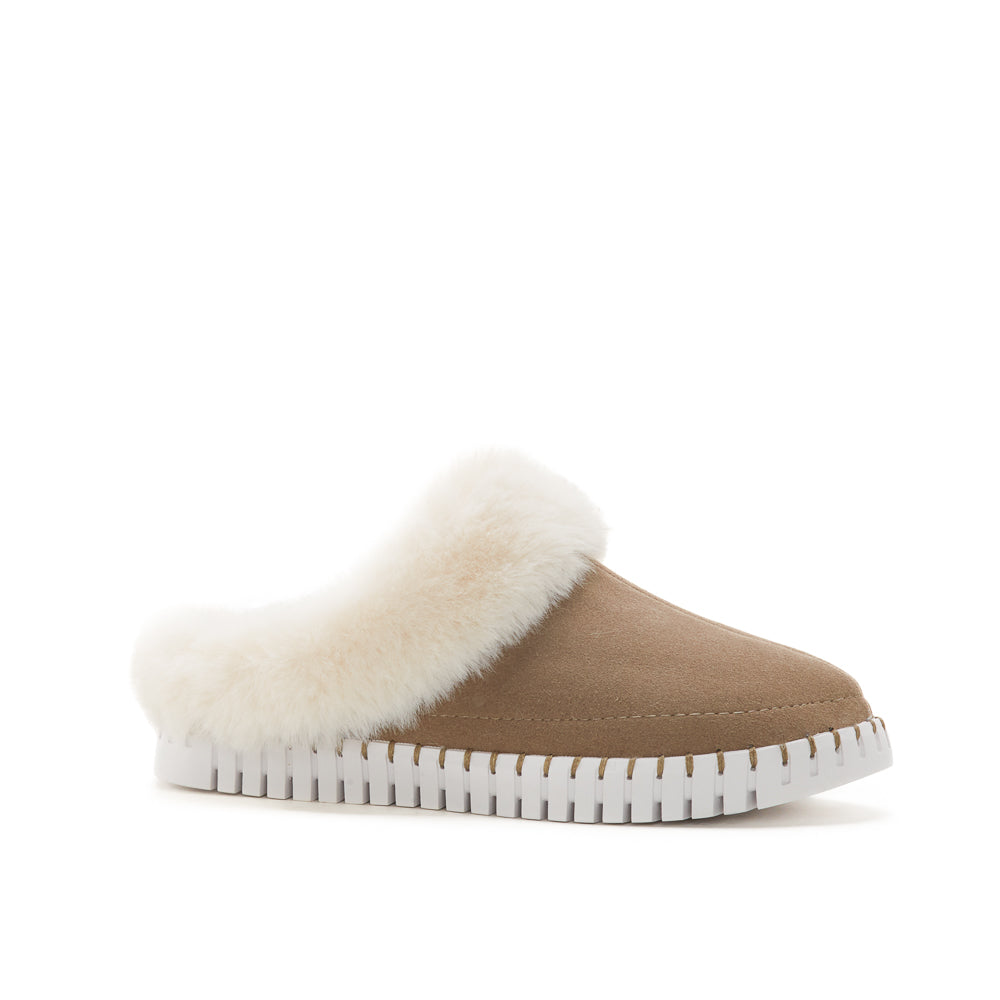 Yellow Shoes | Womens-Slippers-Slide-Slide | AQUIMA |