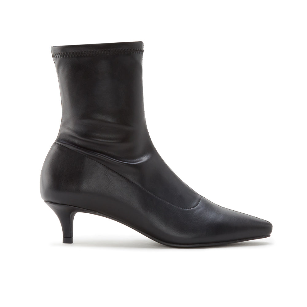 Yellow Shoes | Womens-Light Boots-Dress-Med Shaft & Low Heel | NOBLESSE |