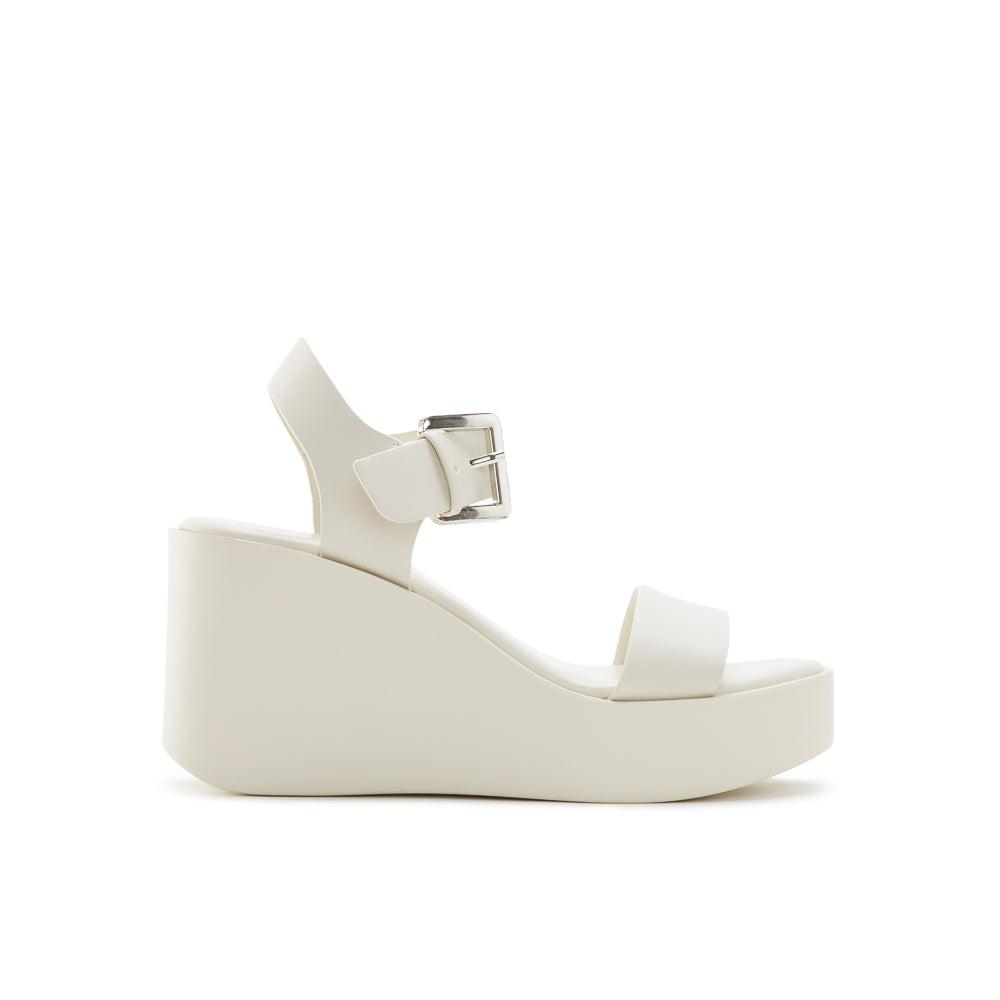 Yellow Shoes | Womens-Sandals-Casual-High Wedge/Ankle strap | MALIBU |