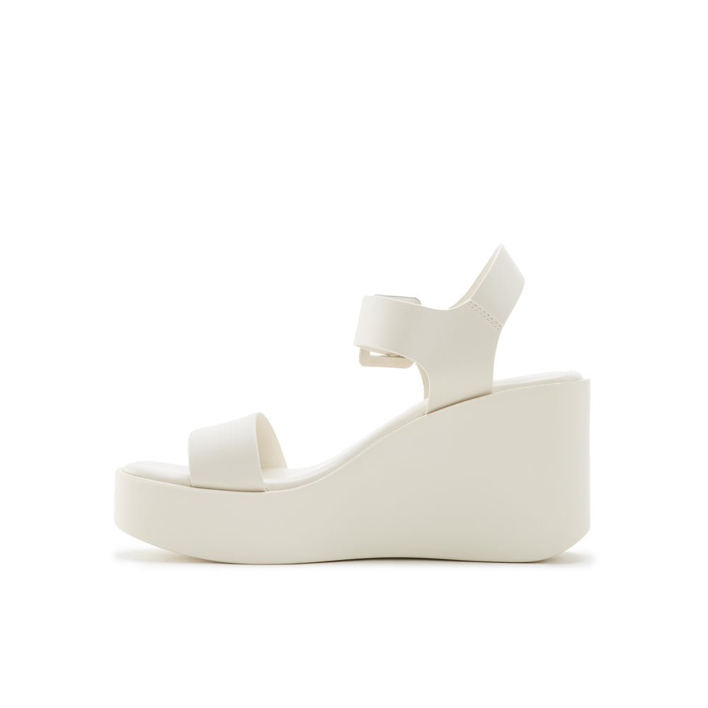 Yellow Shoes | Womens-Sandals-Casual-High Wedge/Ankle strap | MALIBU |