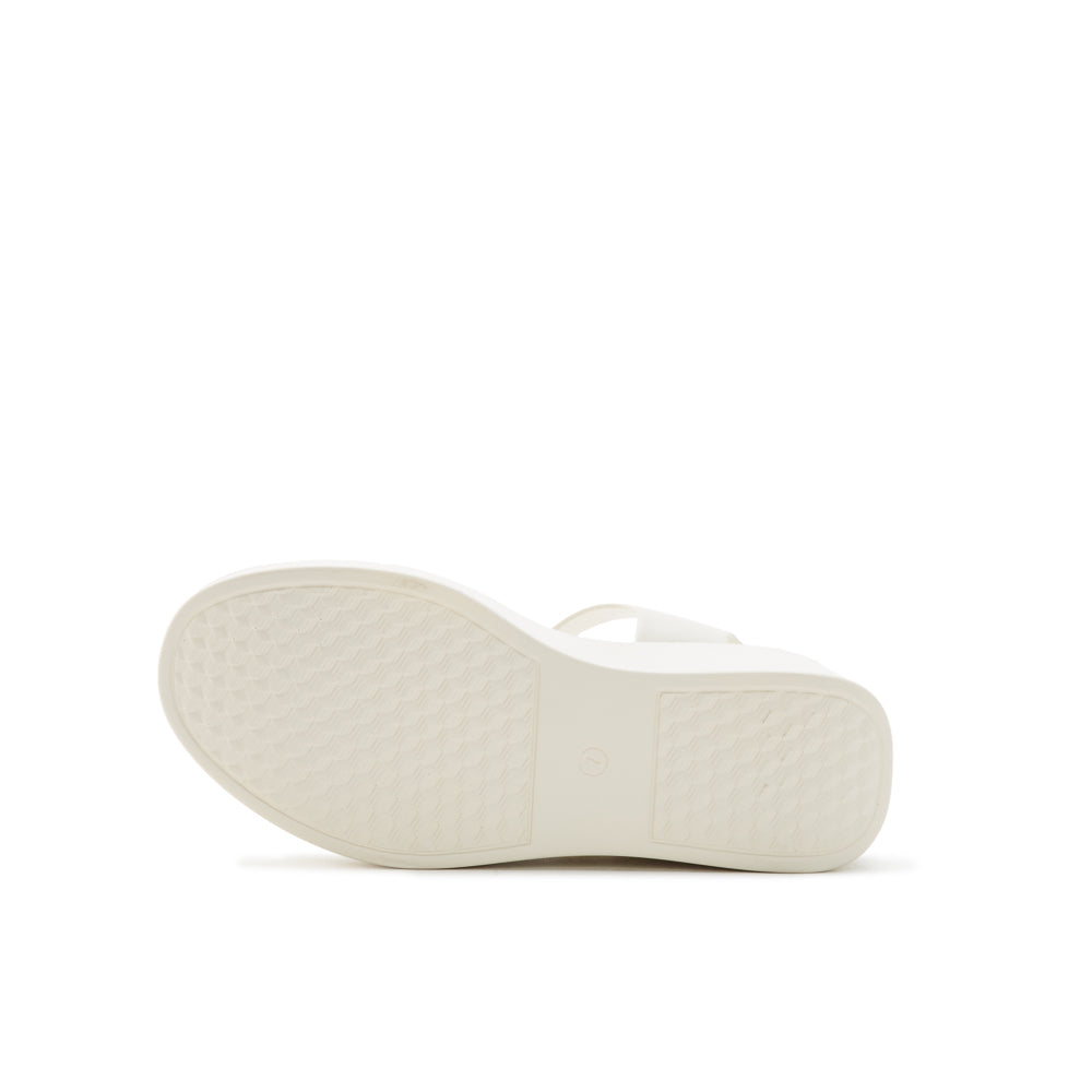 Yellow Shoes | Womens-Sandals-Casual-High Wedge/Ankle strap | MALIBU |